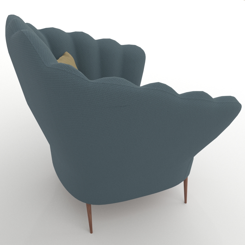 Sofa Chair PBR preview image 4